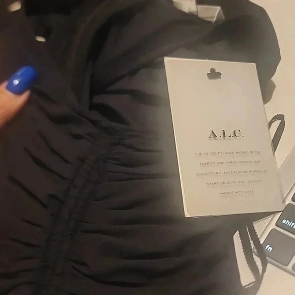 A.L.C ADRIENNE DRESS - Picture 4 of 4